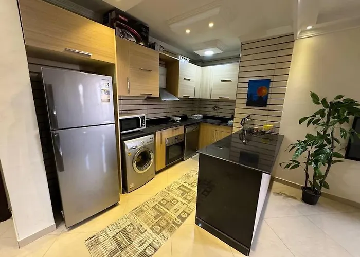 Cairokey Rehab City Apt - 2Bdr Modern, Garden View