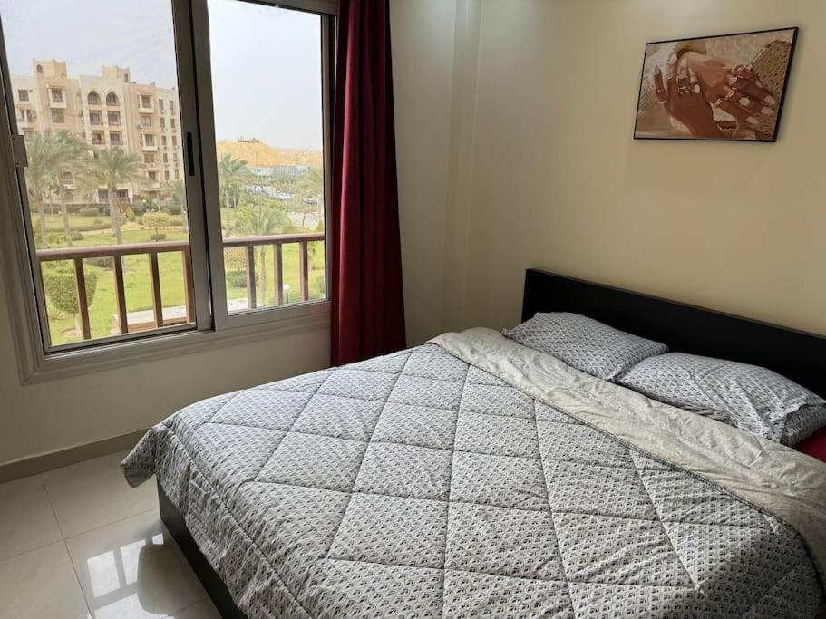 Apartment Cairokey Rehab - 2bdr Modern, Garden View